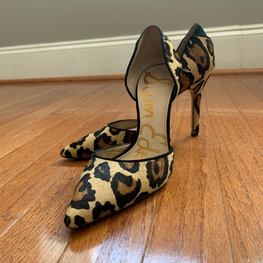 Leopard heels 🐯